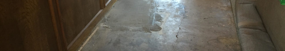 how dangerous is a slab leak